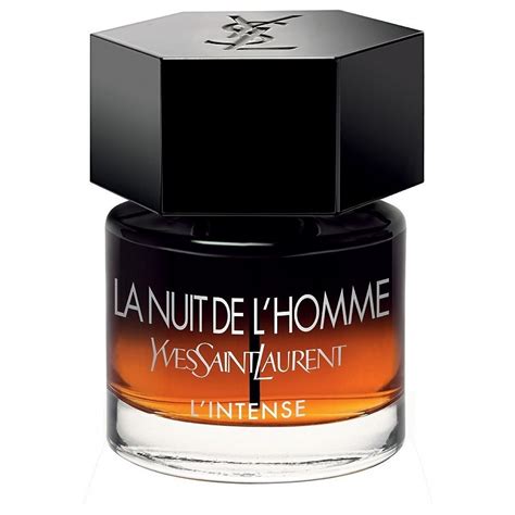 la nuit de l homme intense yves saint laurent|la nuit de l'homme 100ml.